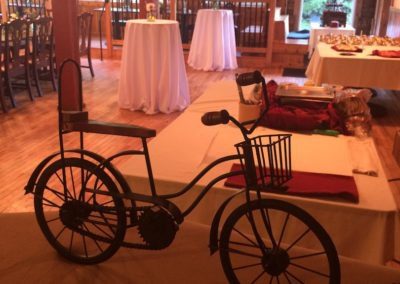 We love weddings at the Damascus Old Mill Inn.