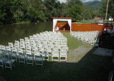 The Damascus Old Mill Inn is a spectacular location for a Virginia wedding.