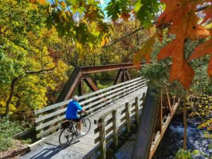 Creeper Trail in the fall