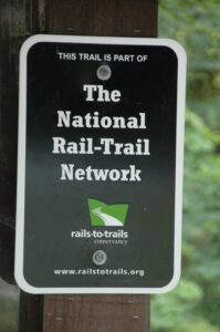 Rail-Trail network