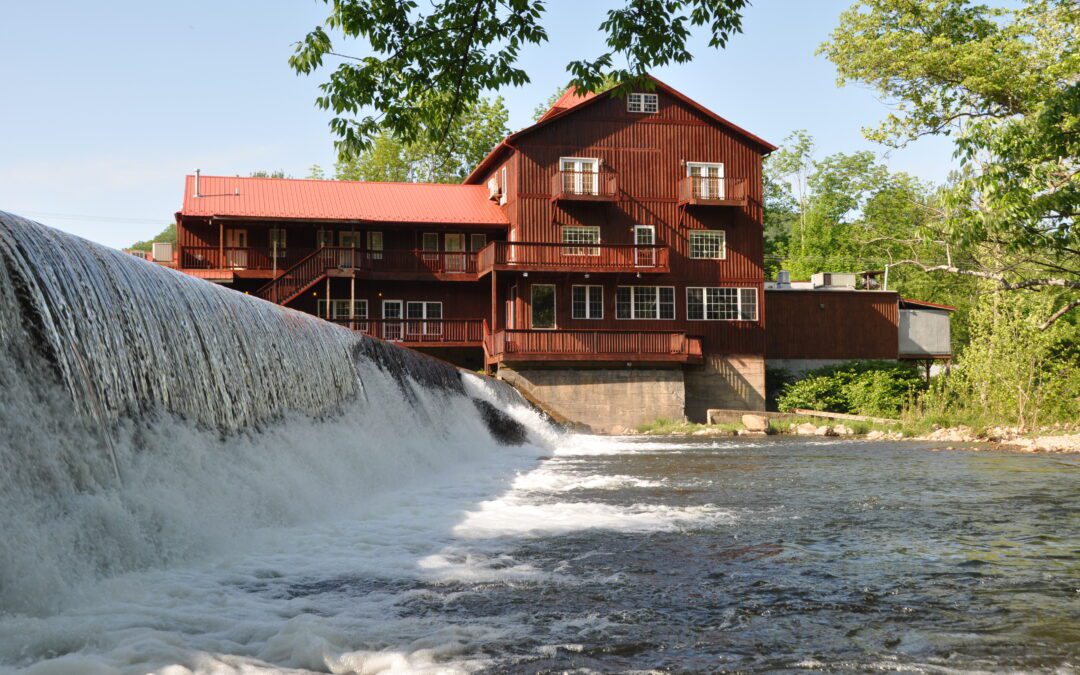 Damascus Old Mill today