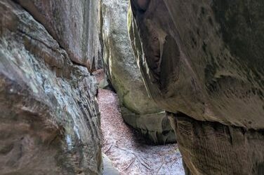 Discovering the Channels Slot Canyons in Virginia