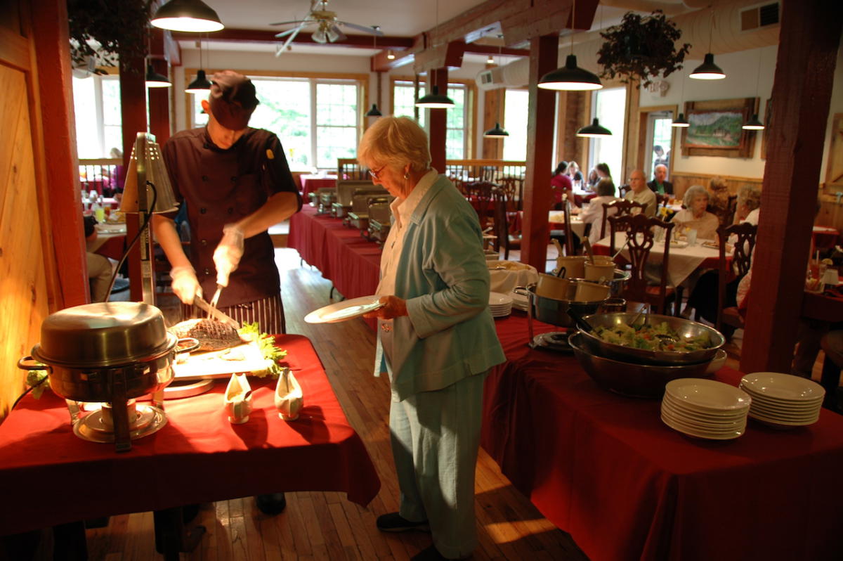Damascus Dining Room And Pub Old Mill Inn Damascus Old Mill Inn Dining Room Left