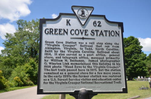 Green Cove Station