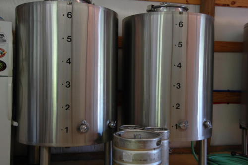 Damascus Brewery vats