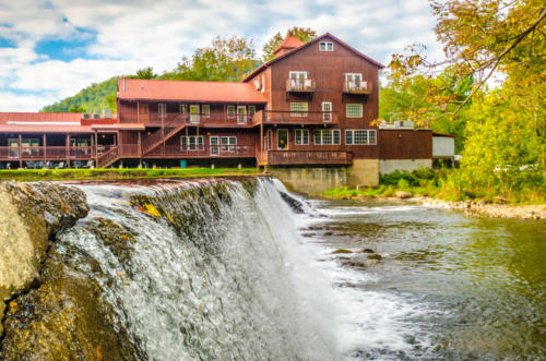 Damascus Old Mill & Waterfall